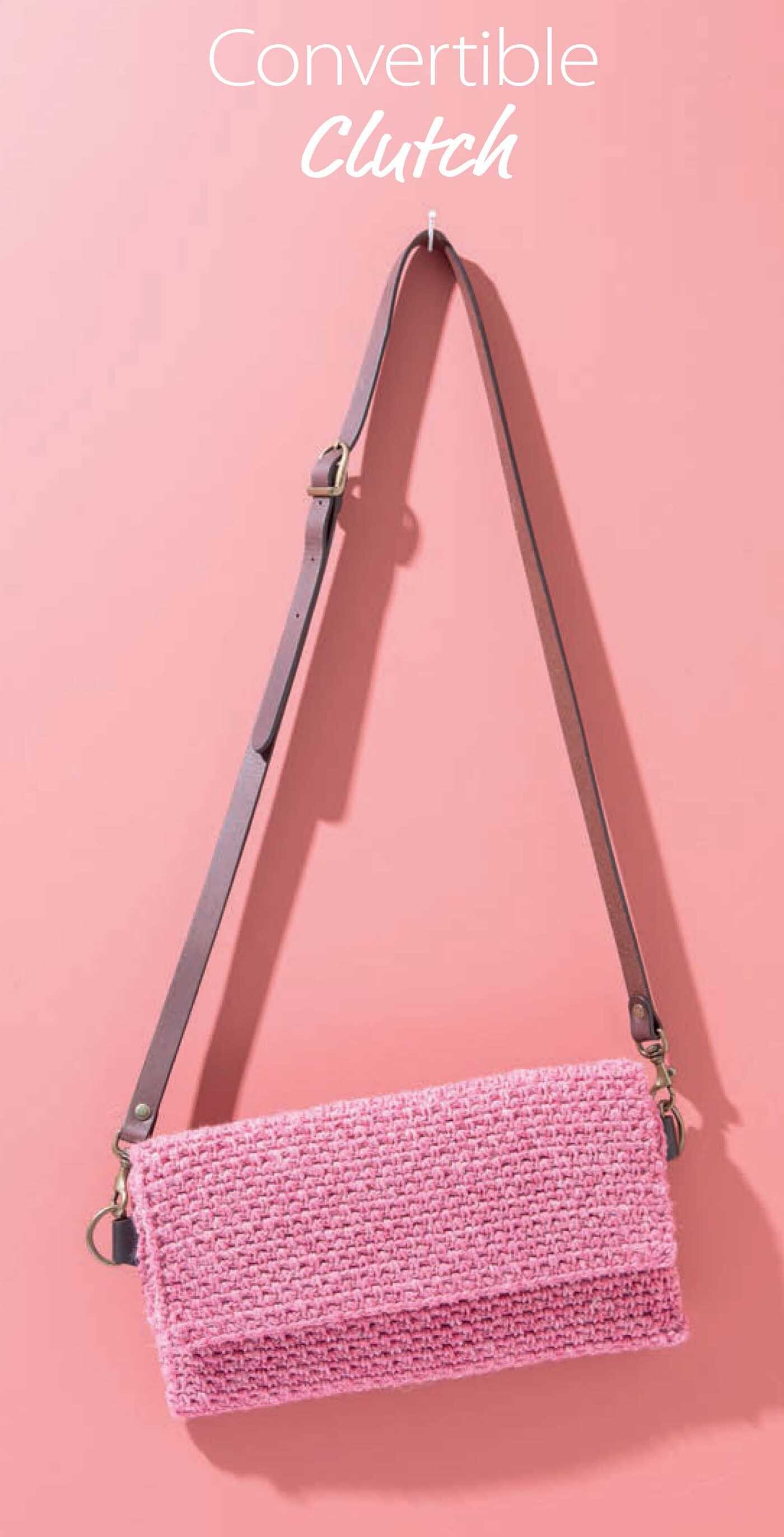 Crochet Handcrafted Handbags Book 1