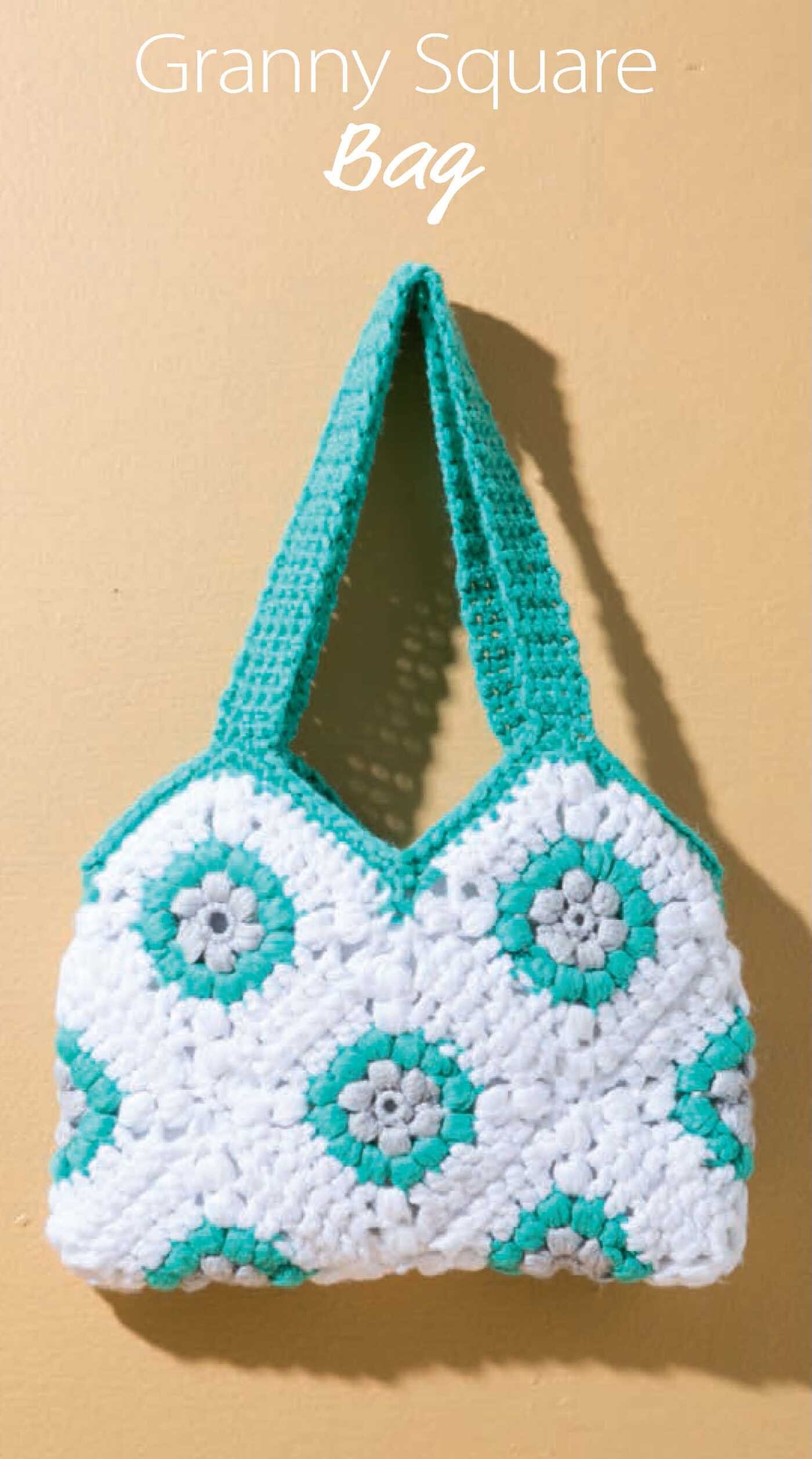 Crochet Handcrafted Handbags Book 1