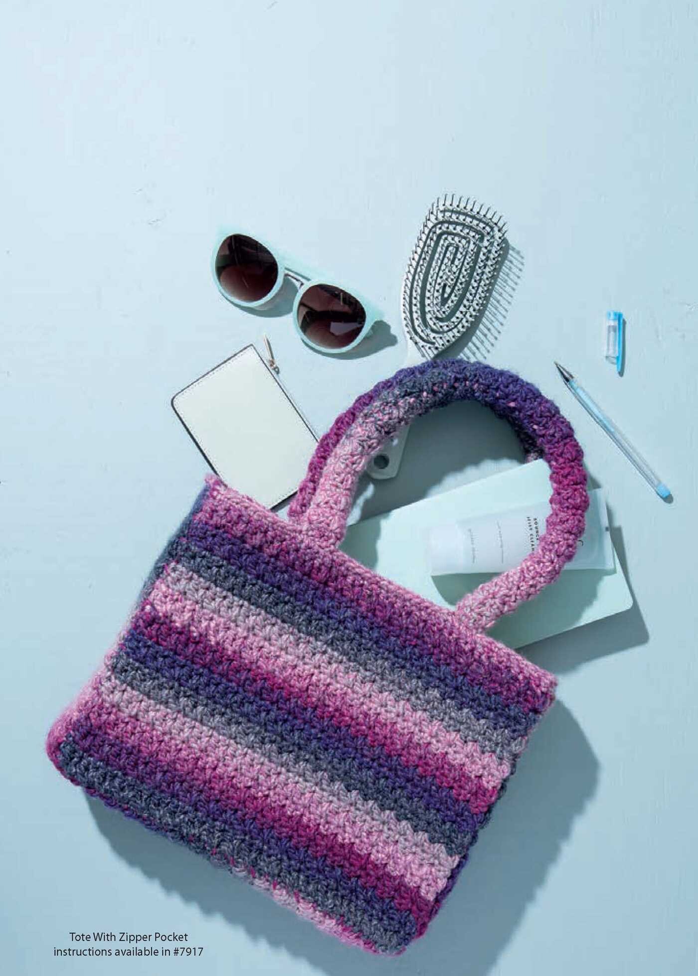 Crochet Handcrafted Handbags Book 2