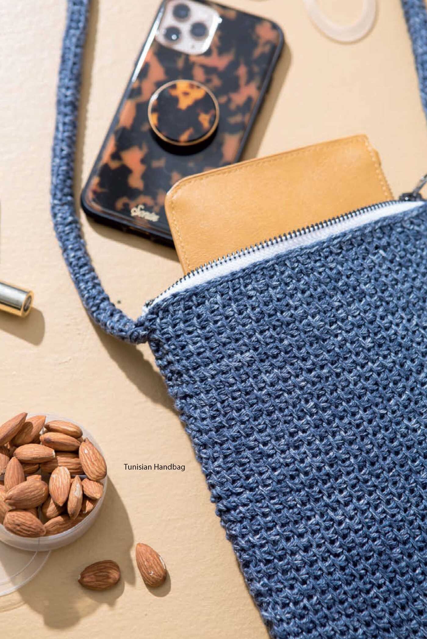 Crochet Handcrafted Handbags Book 2