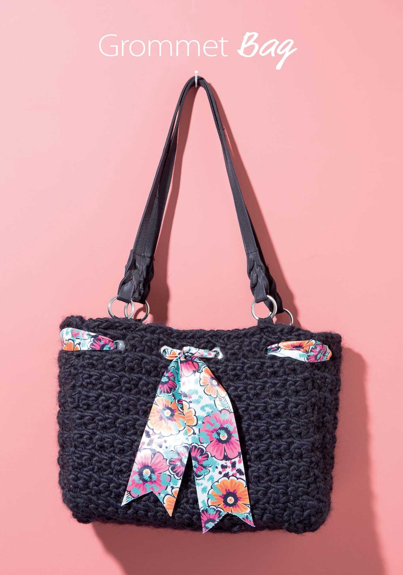 Crochet Handcrafted Handbags Book 3