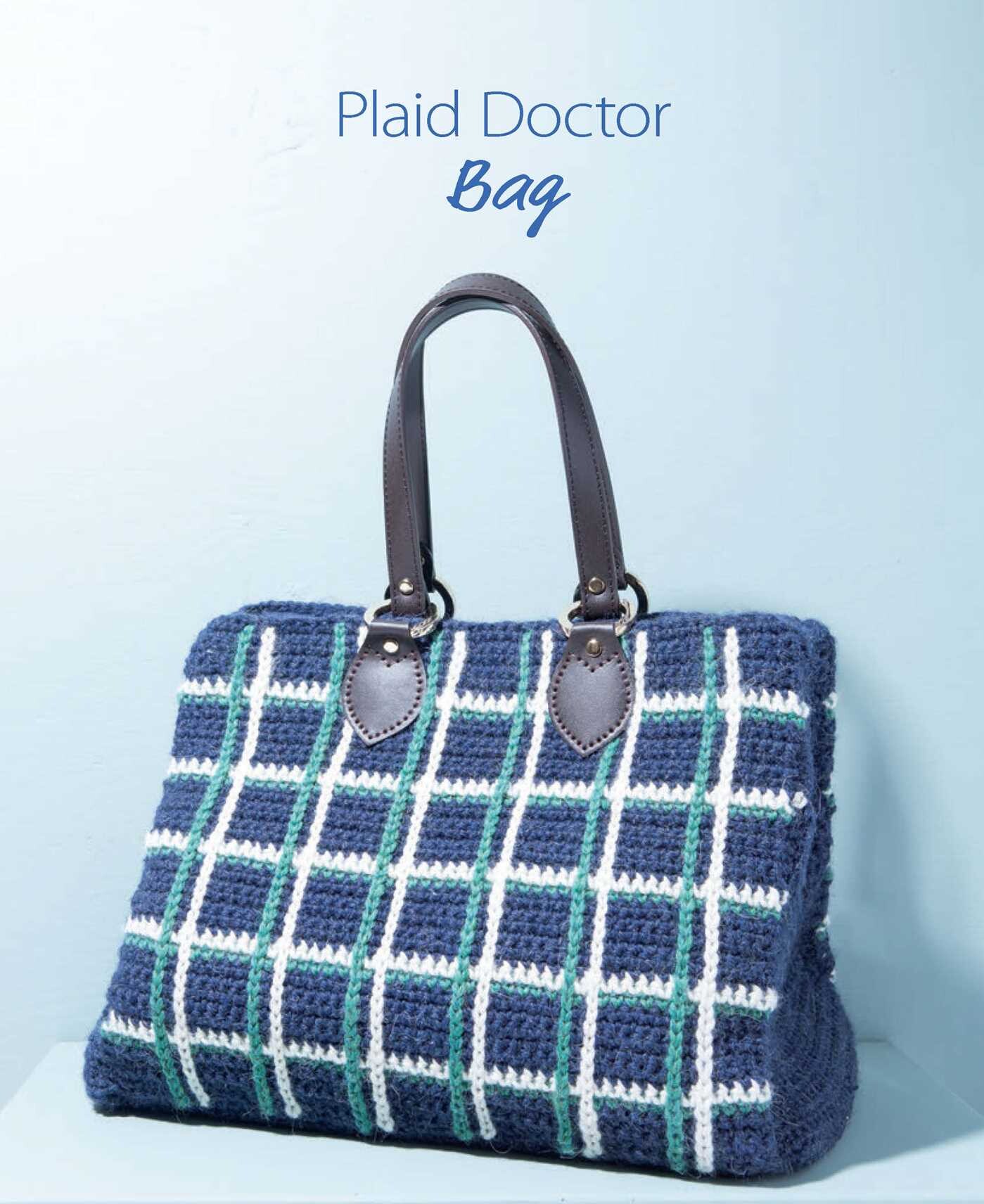 Crochet Handcrafted Handbags Book 4