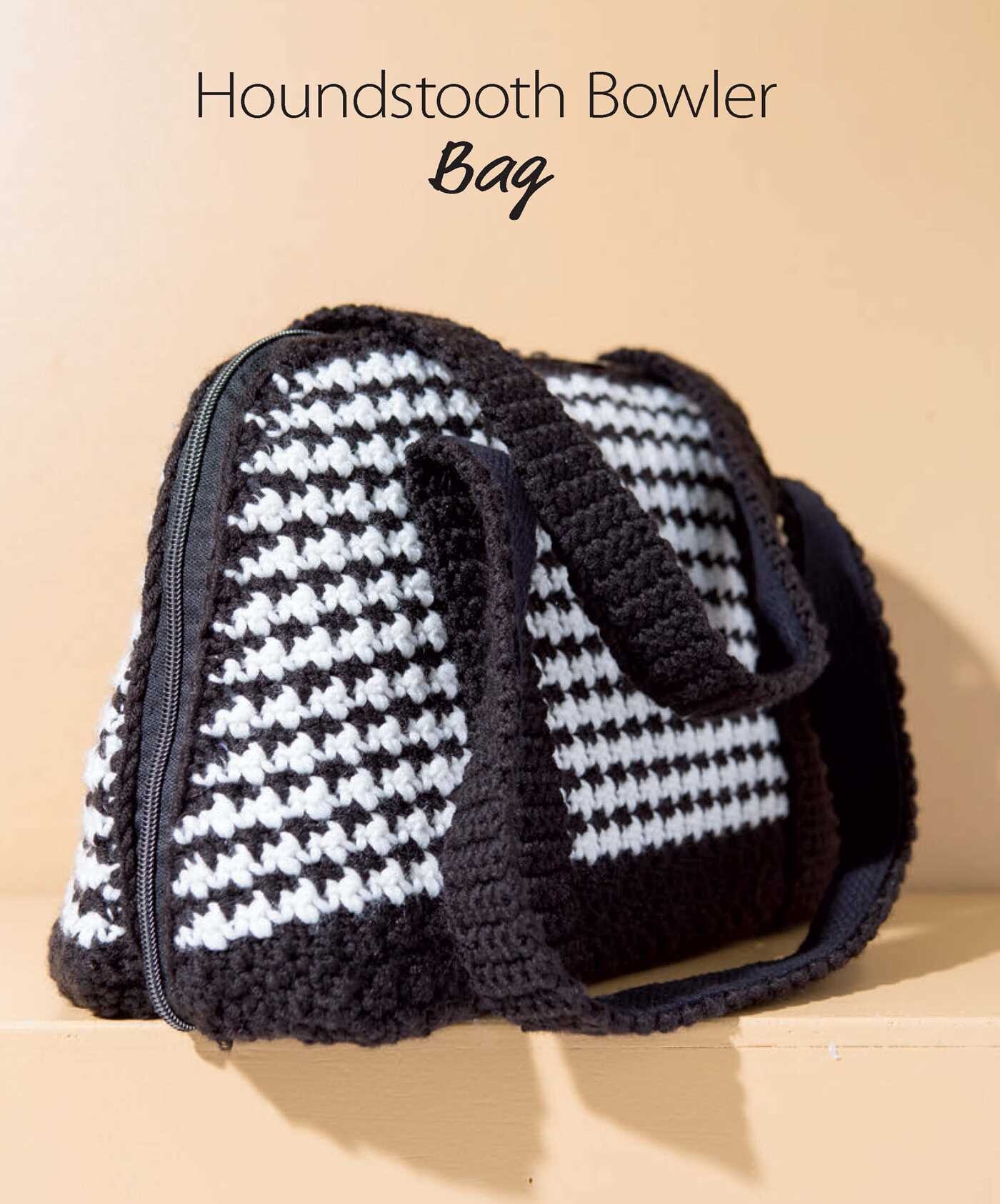 Crochet Handcrafted Handbags Book 4