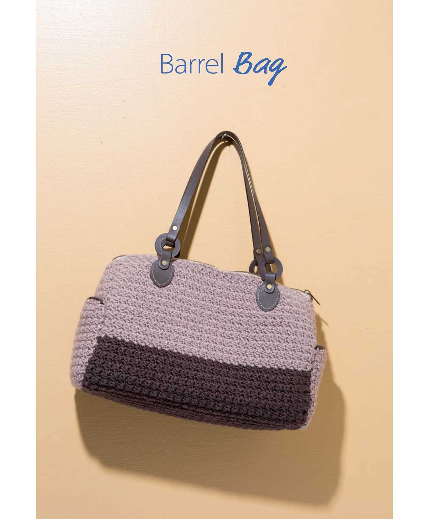 Crochet Handcrafted Handbags Book 4