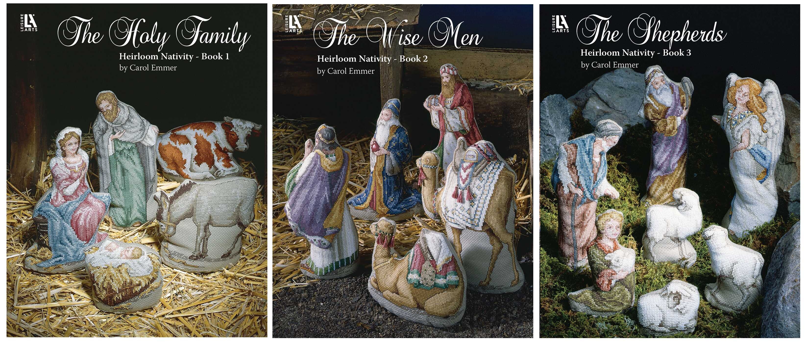 Shepherds Heirloom Nativity Book 3