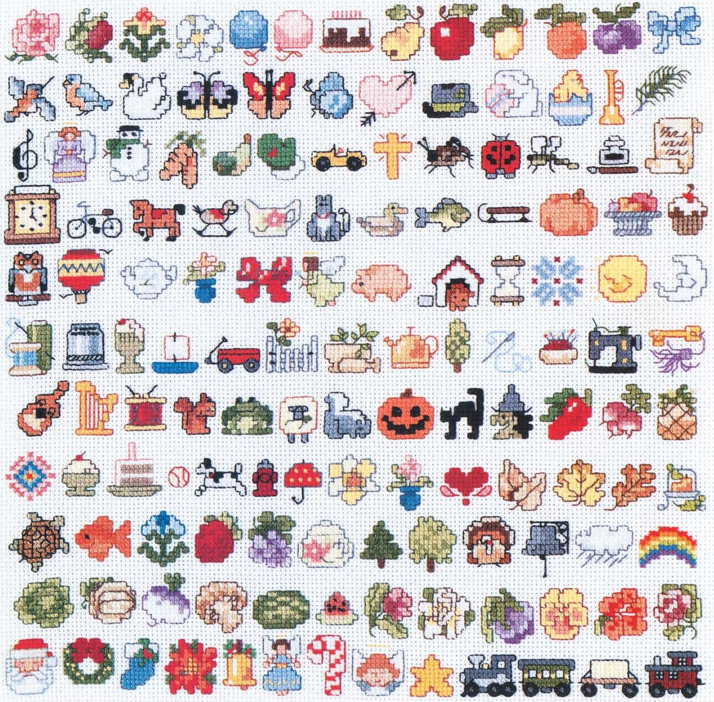 150 Itty-Bitty Motifs