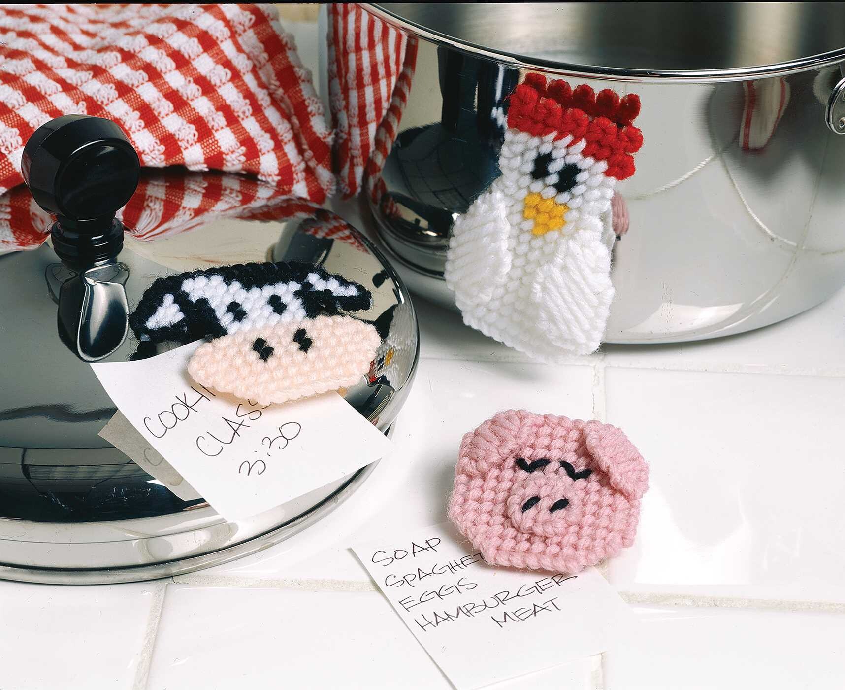 Barnyard Buddies in Plastic Canvas