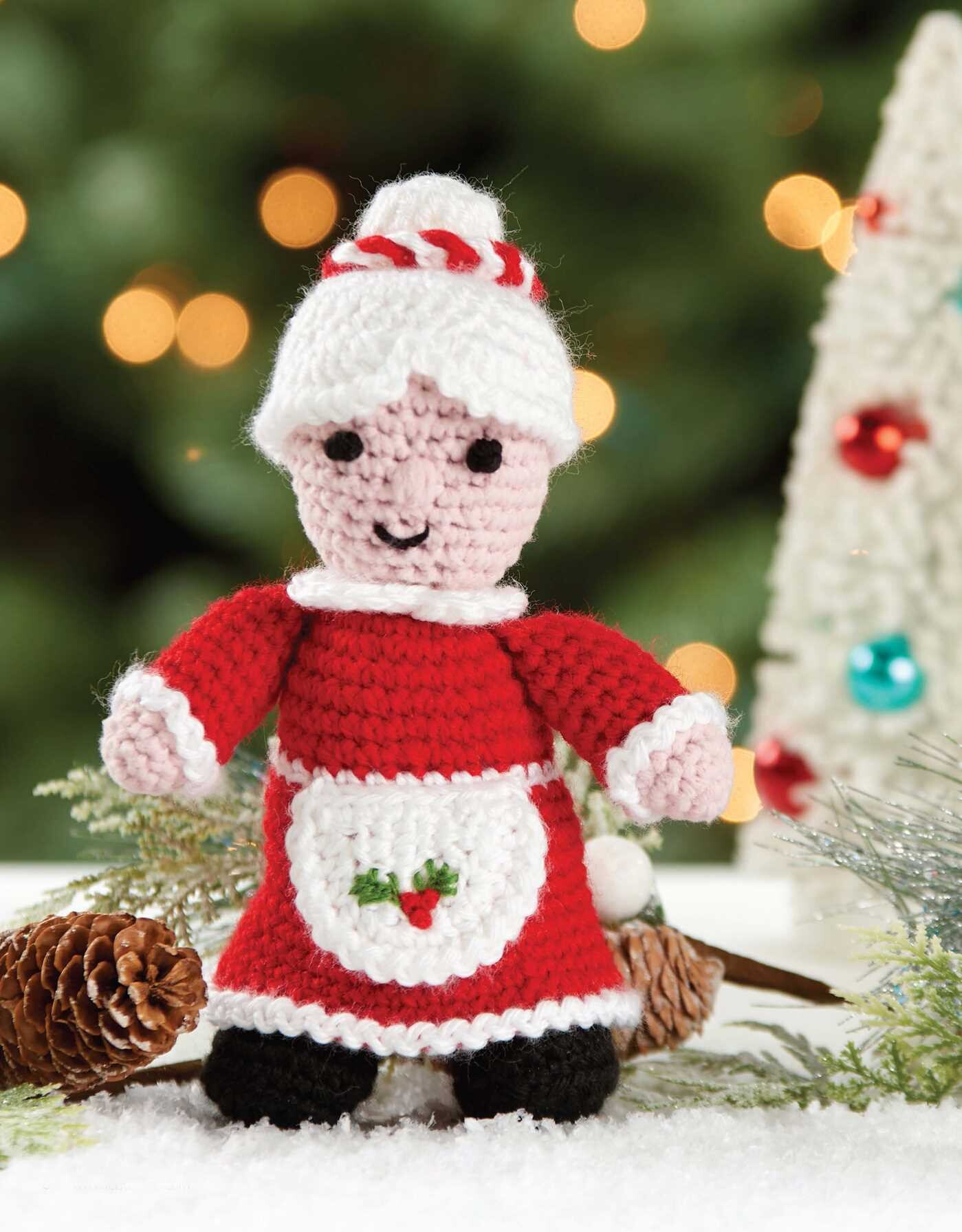 Christmas Friends—4 Adorable Christmas Characters