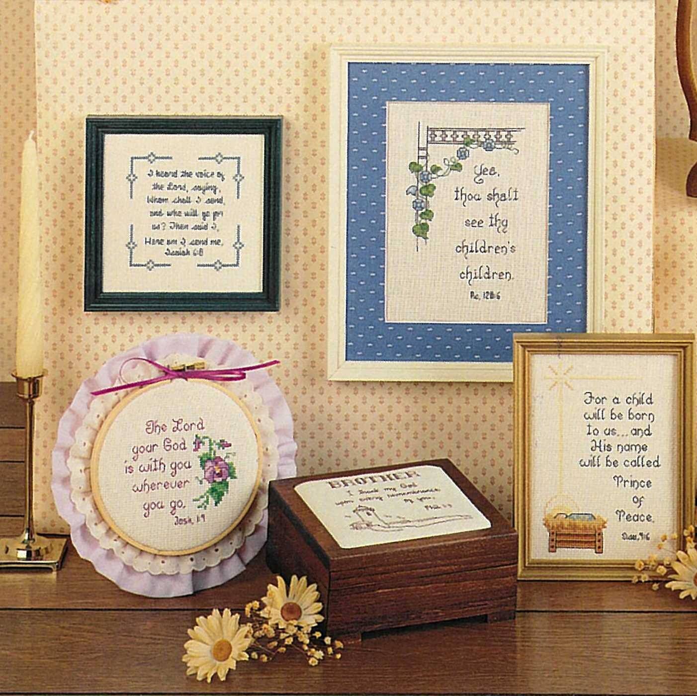 Embroidery Scriptures for All Occasions