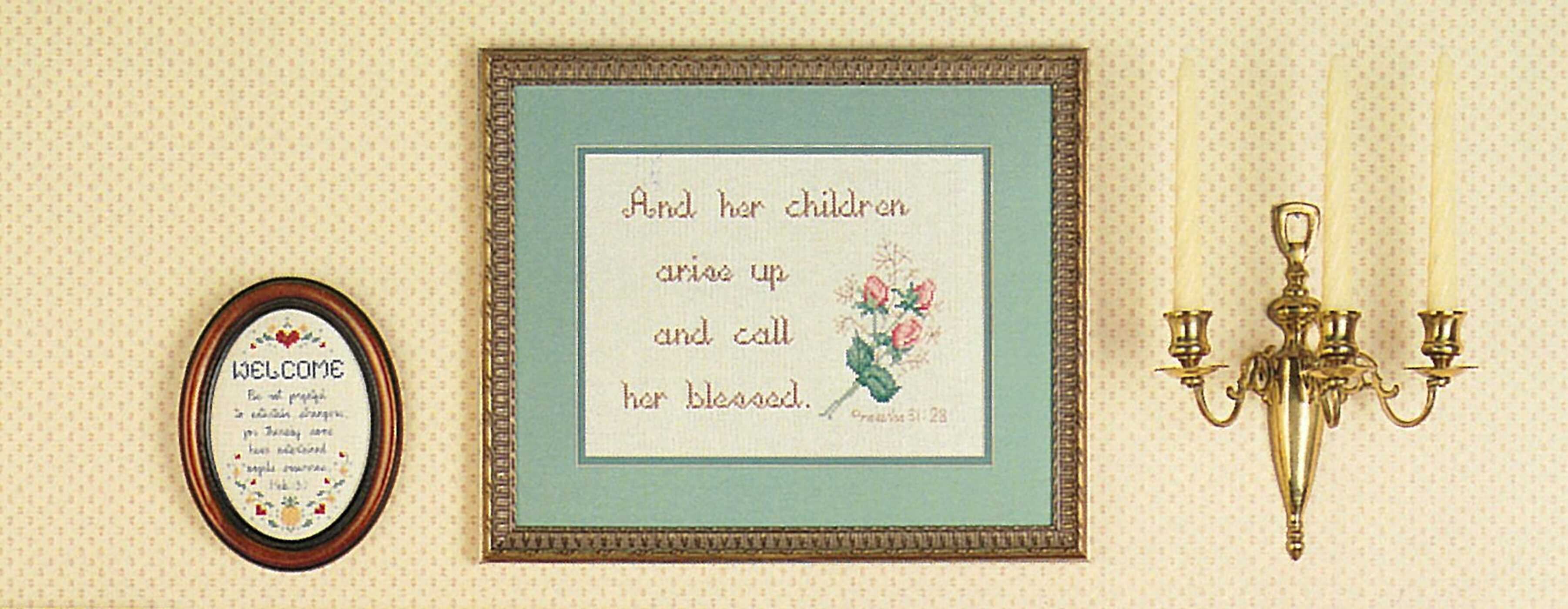 Embroidery Scriptures for All Occasions