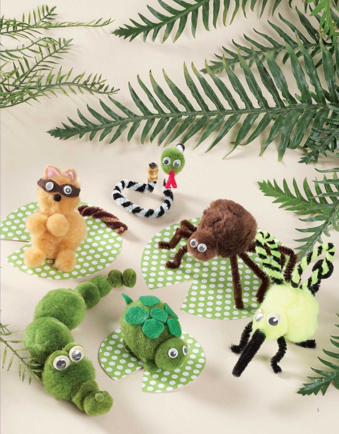 Pom-Pom Whimsy