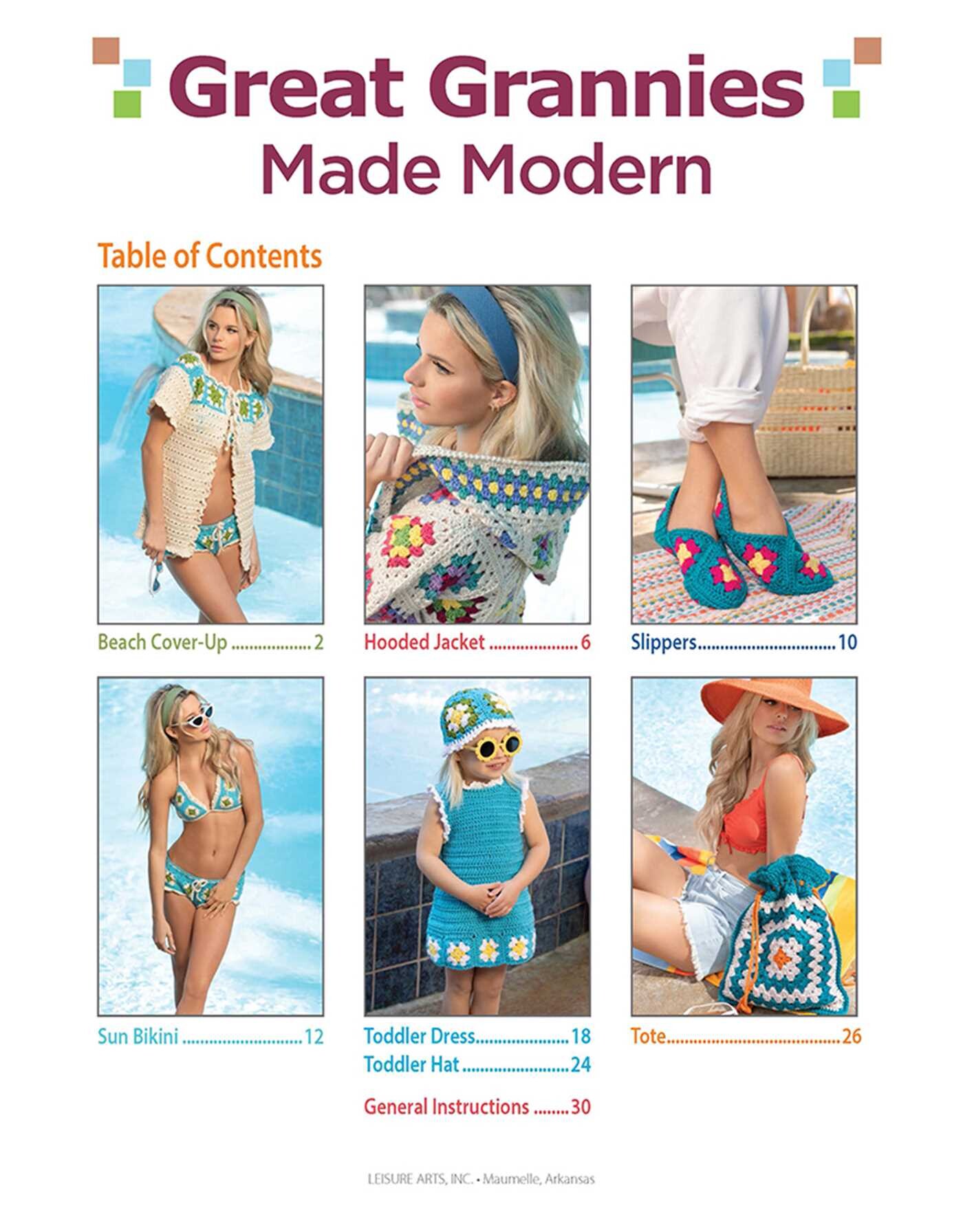 Great Grannies Made Modern