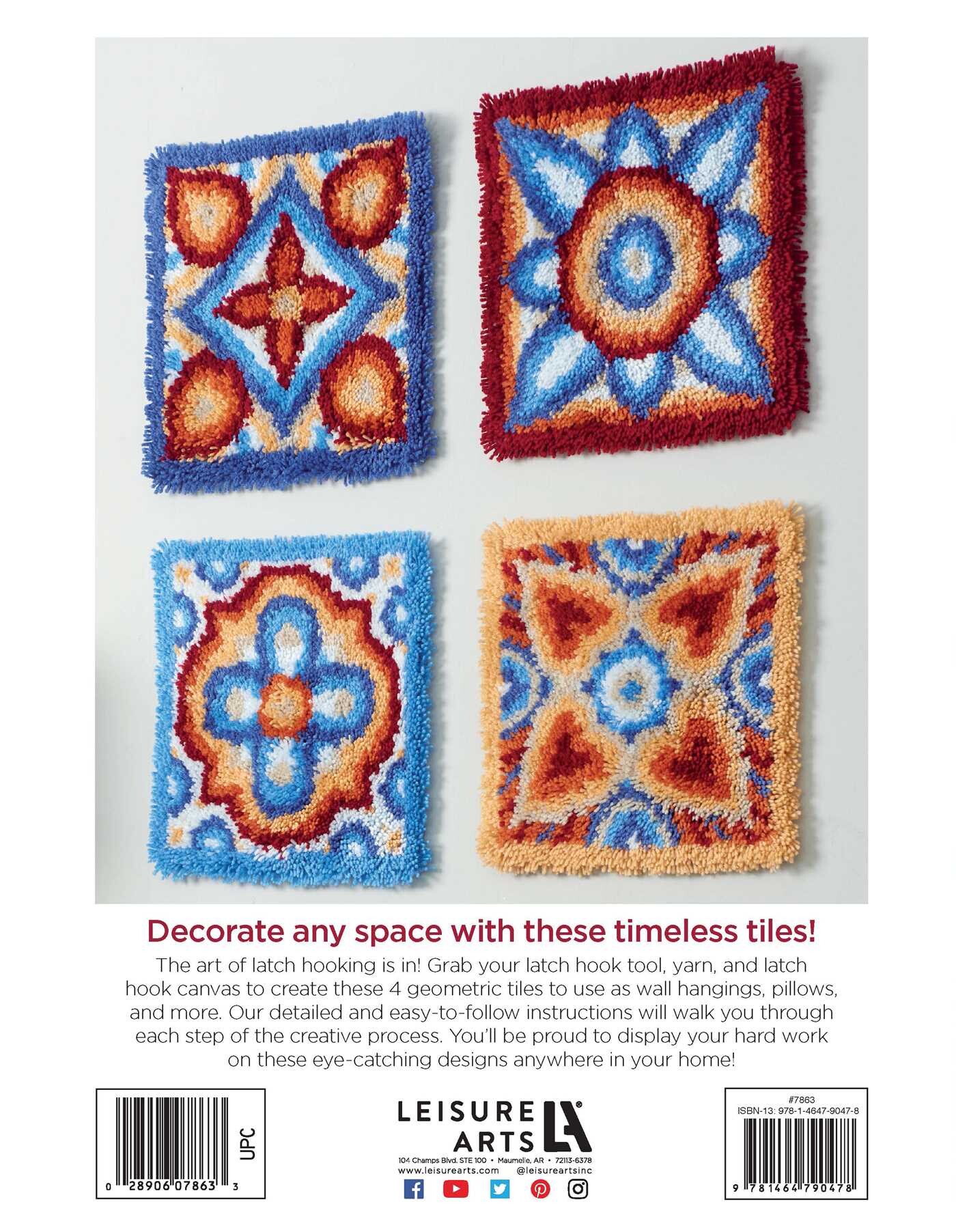 Timeless Tiles in Latch Hook