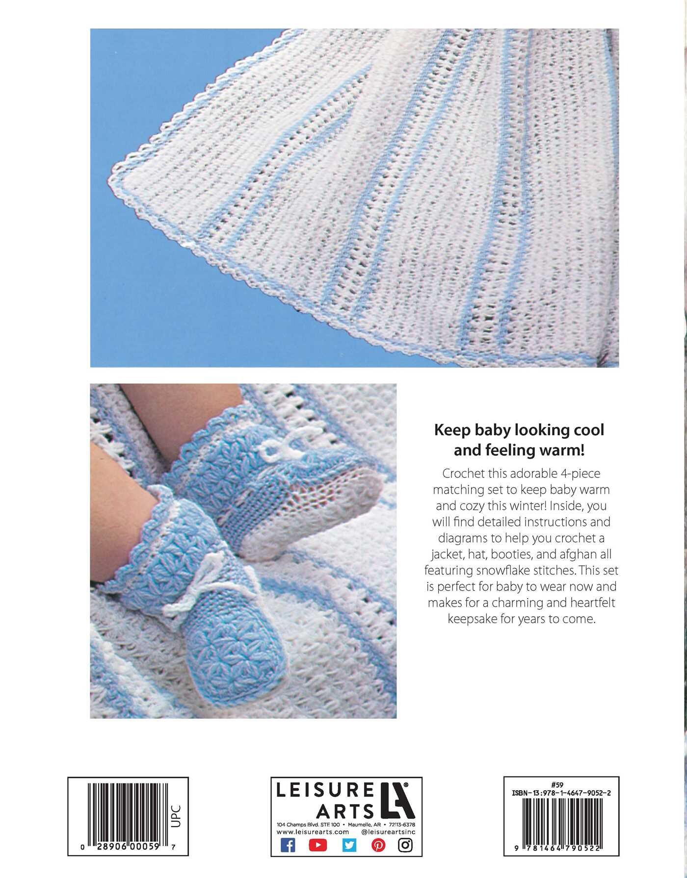Snowflake Layette to Crochet