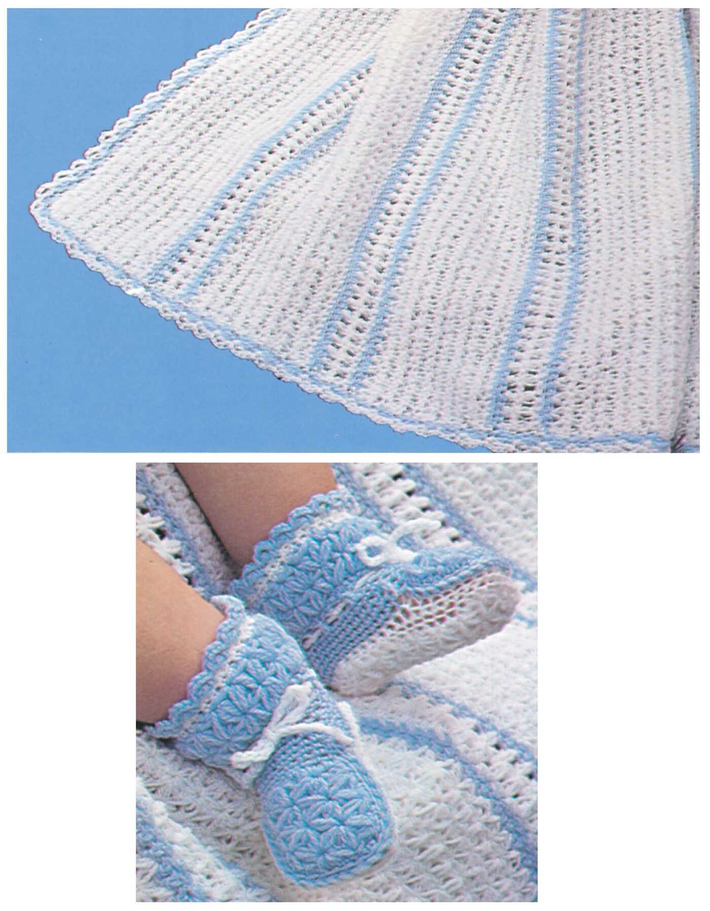 Snowflake Layette to Crochet