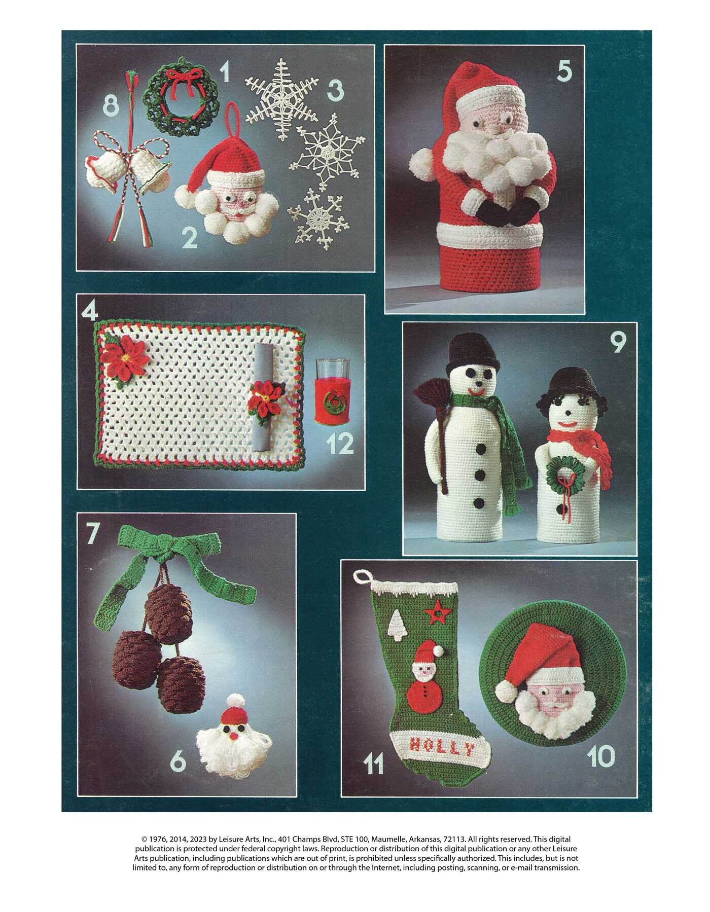 Crochet for Christmas