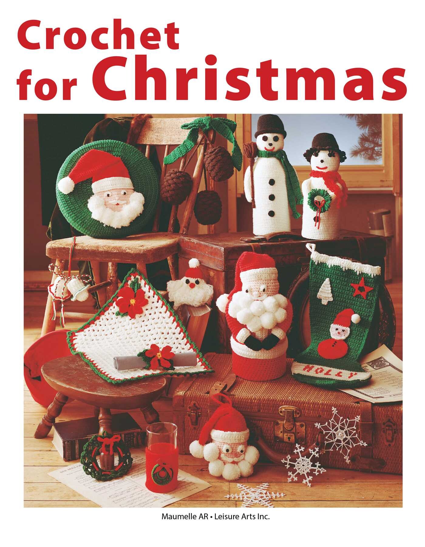 Crochet for Christmas