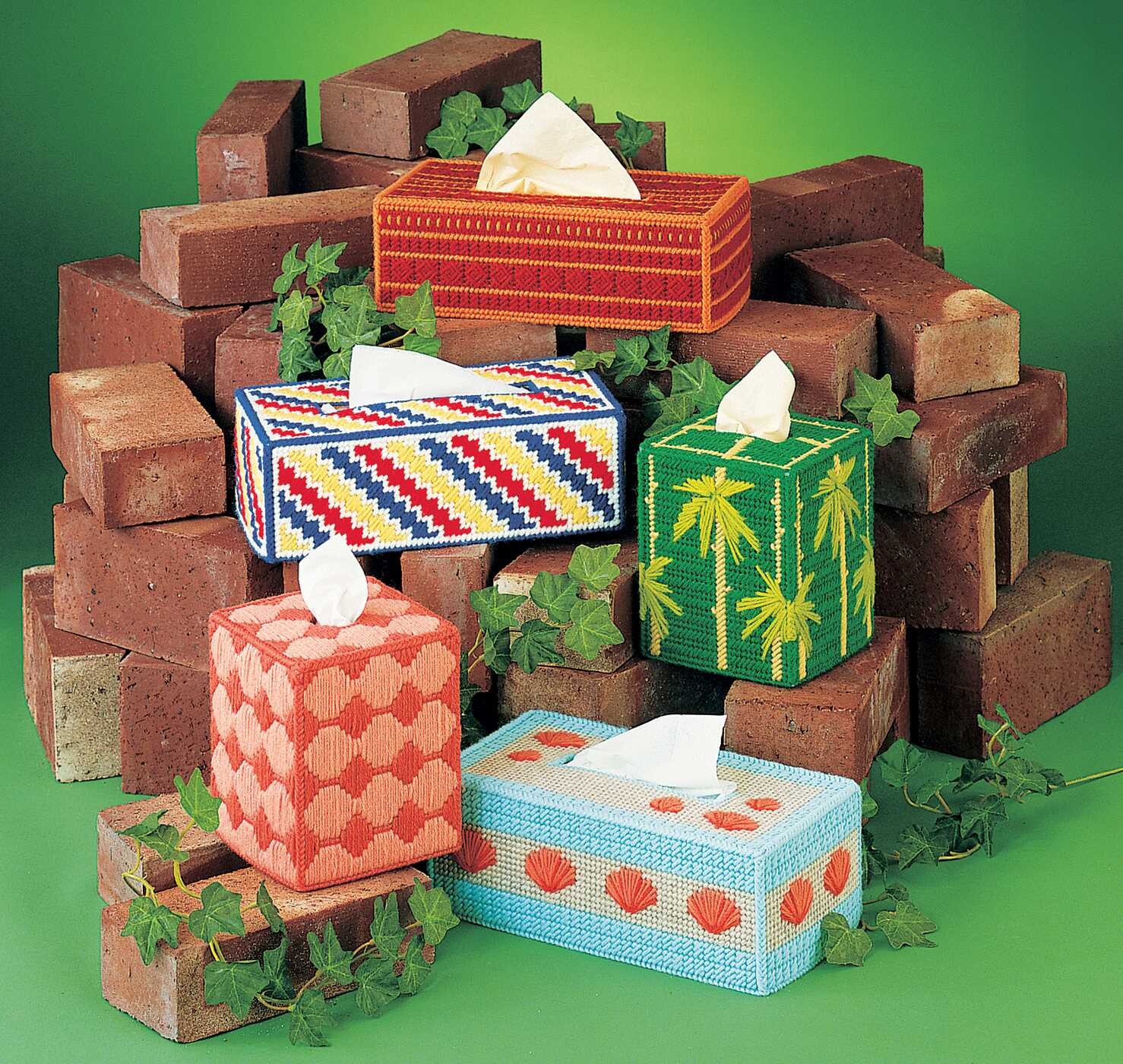Tissue Box Covers for Plastic Canvas