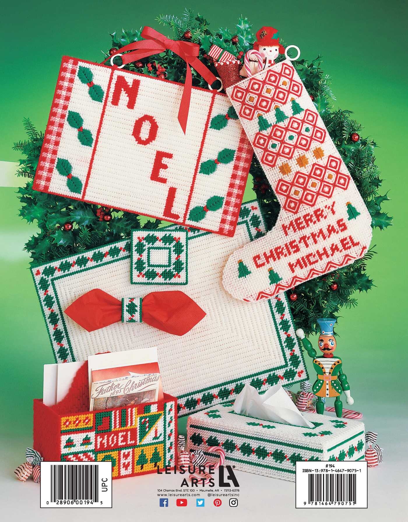 More Christmas Projects for Plastic Canvas
