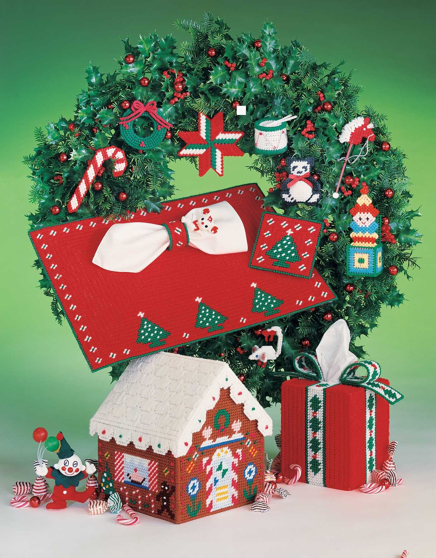 More Christmas Projects for Plastic Canvas