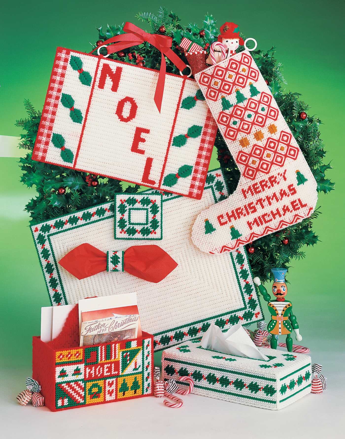 More Christmas Projects for Plastic Canvas