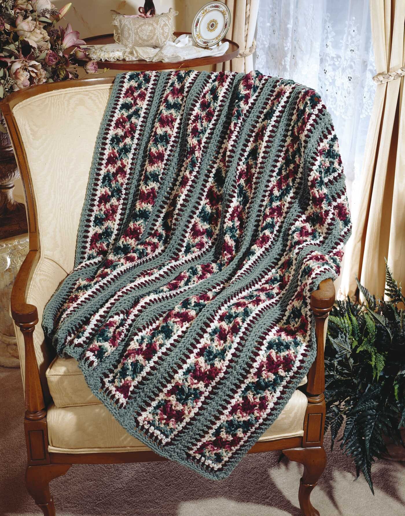 Contest Favorite Mile-A-Minute Afghans