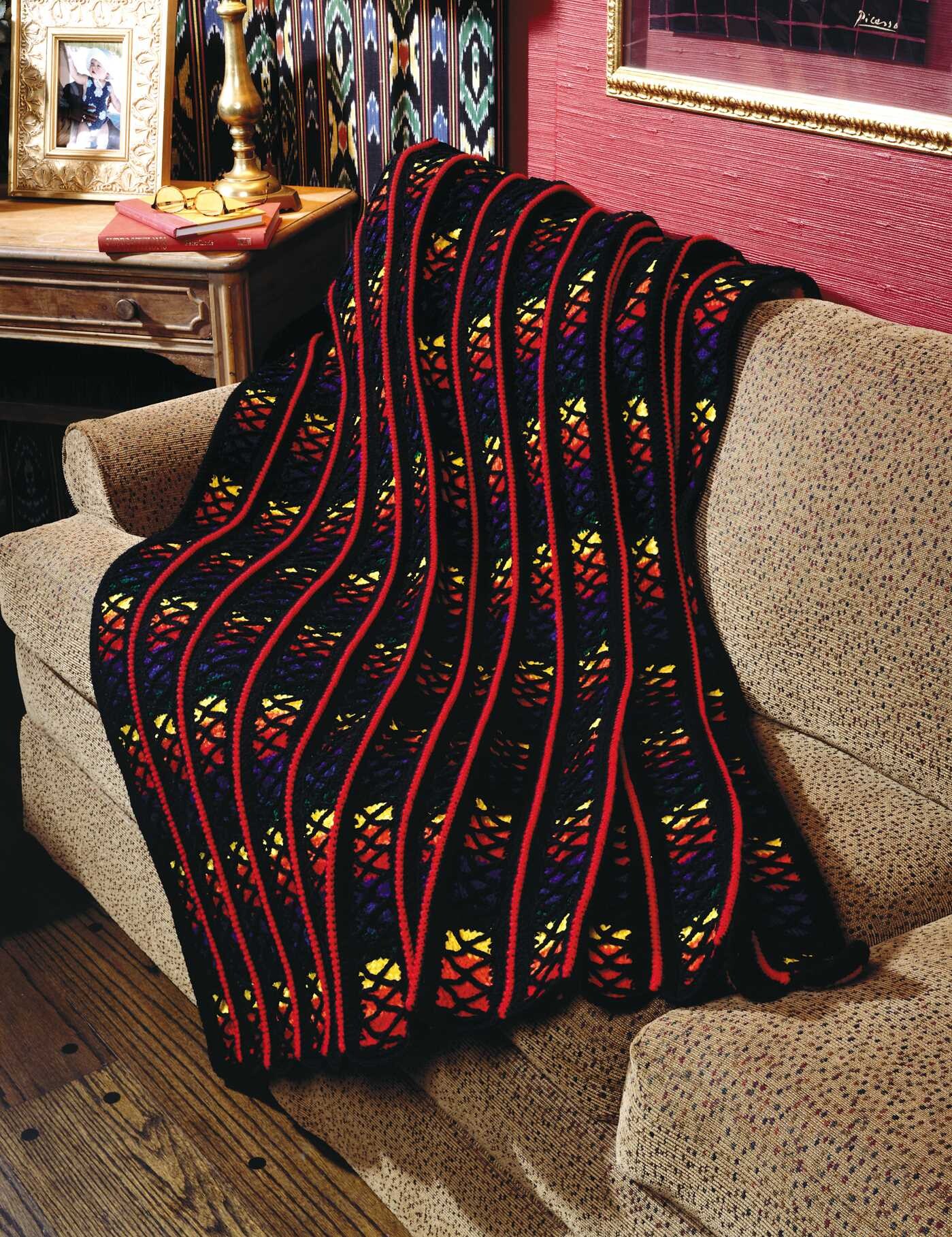 Contest Favorite Mile-A-Minute Afghans