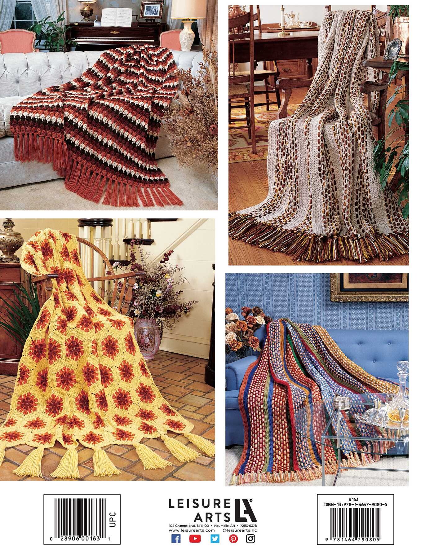 Crocheted Scraps to Beauty Afghans