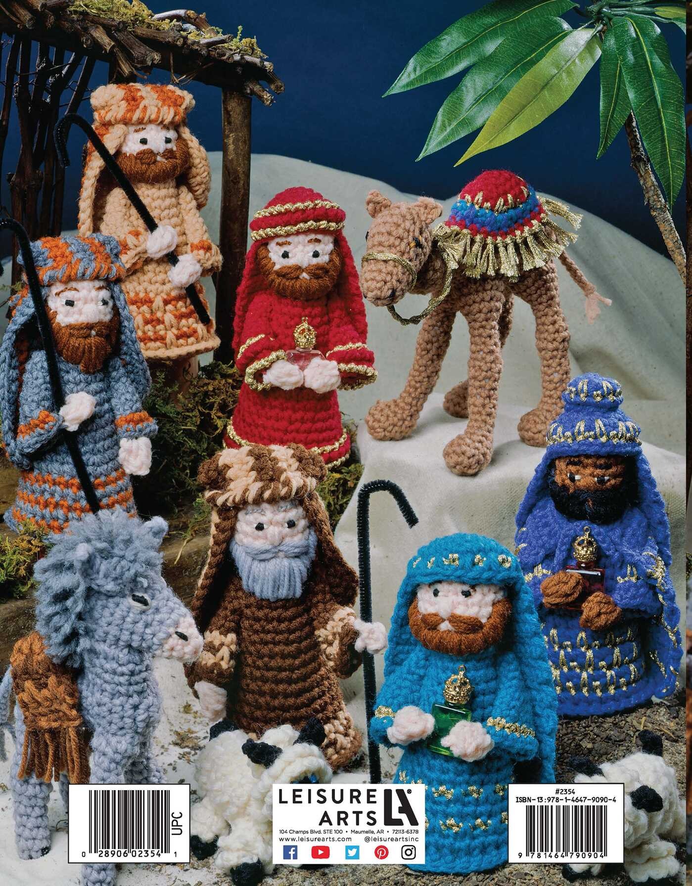 Away in a Manger—A Crochet Nativity