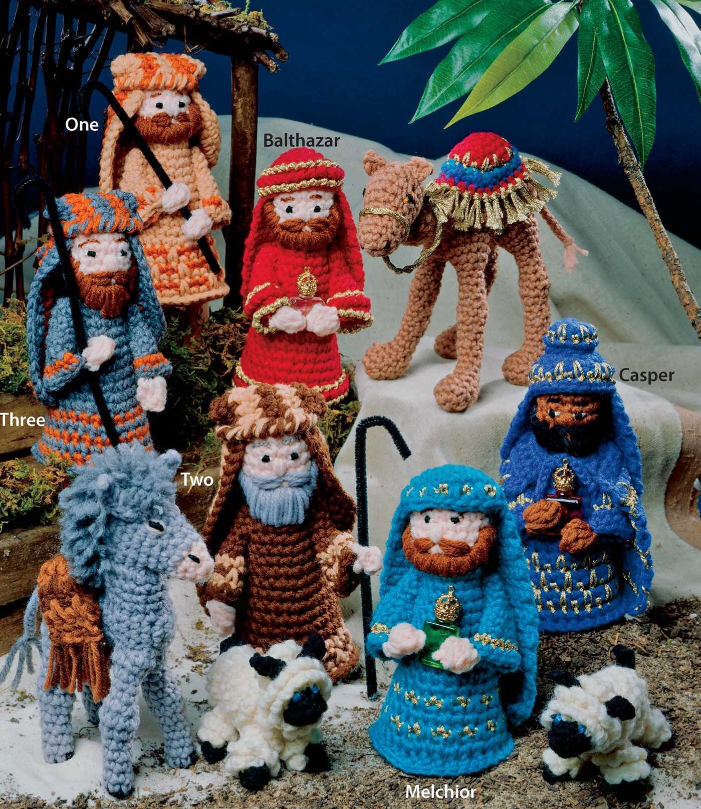 Away in a Manger—A Crochet Nativity