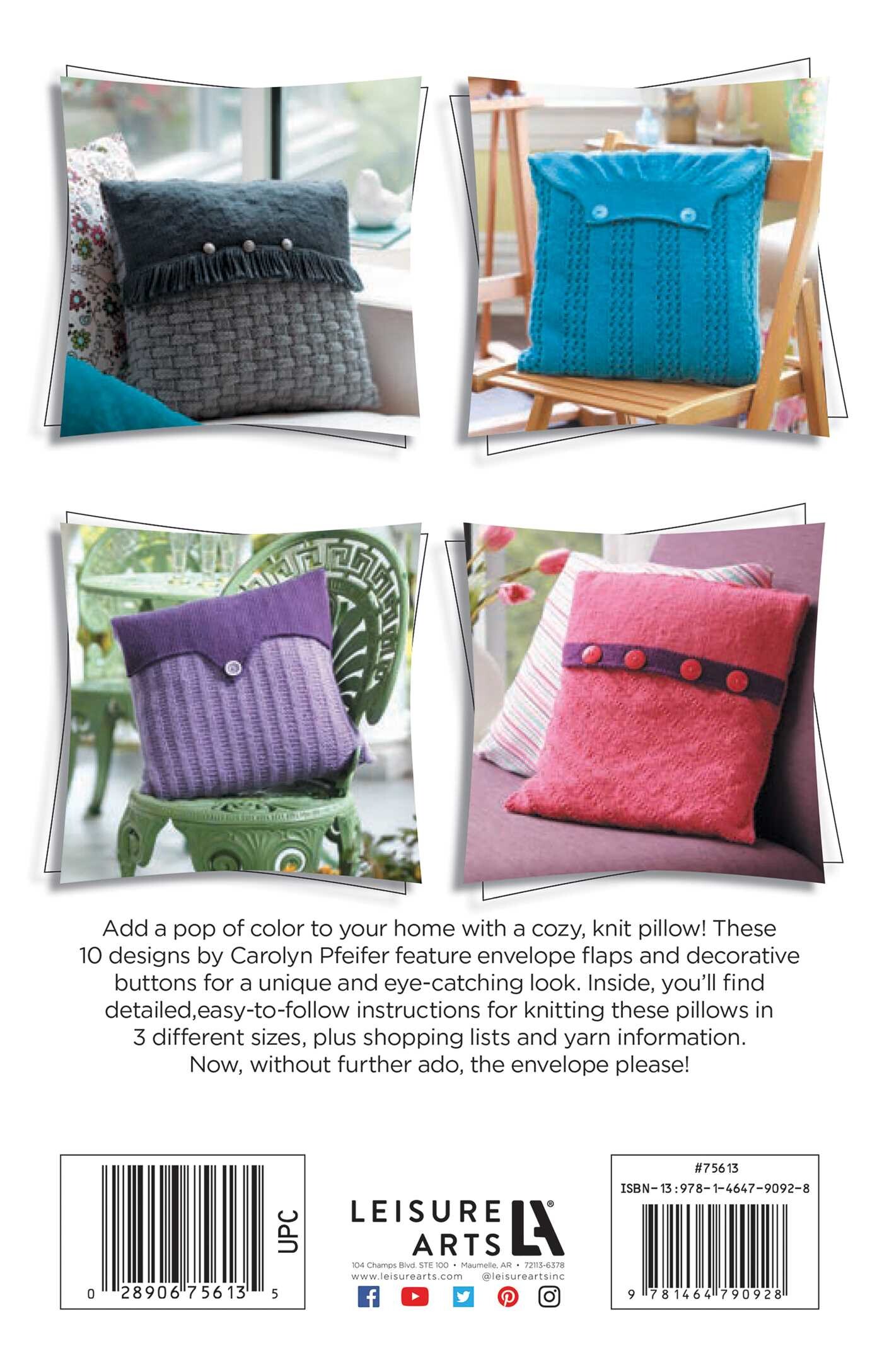 Envelope, Please—10 Elegant Knit Pillow Designs