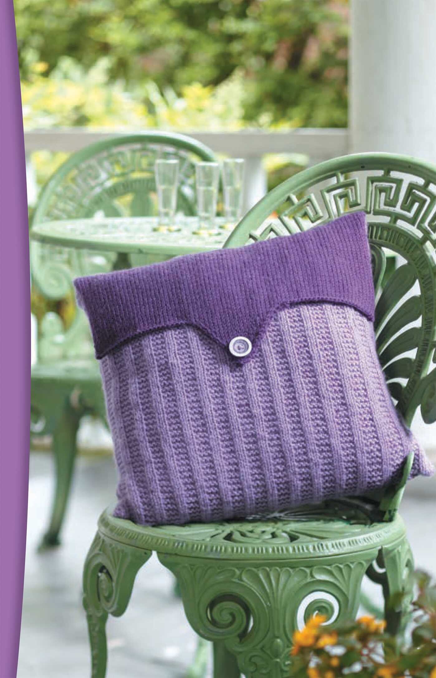 Envelope, Please—10 Elegant Knit Pillow Designs