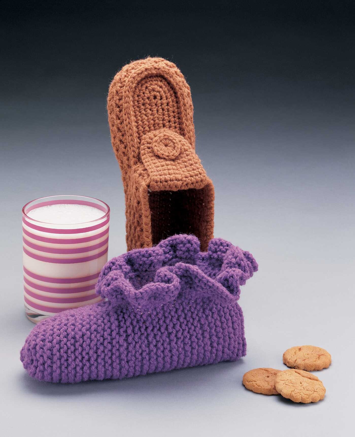 Slippers!— 9 Cozy Projects to Knit and Crochet