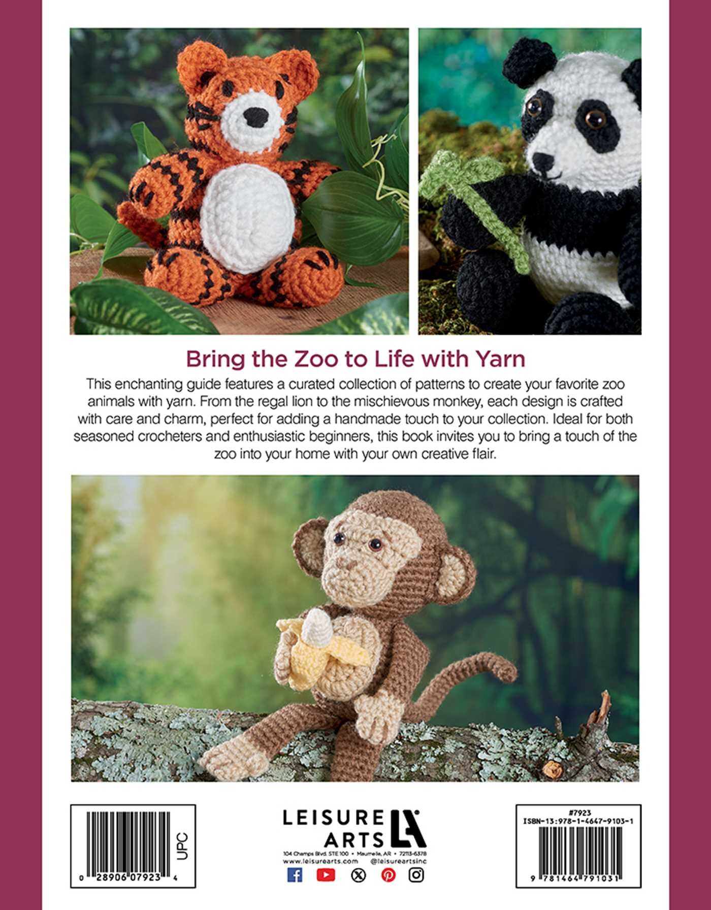 Zoo Amigurumi Crochet