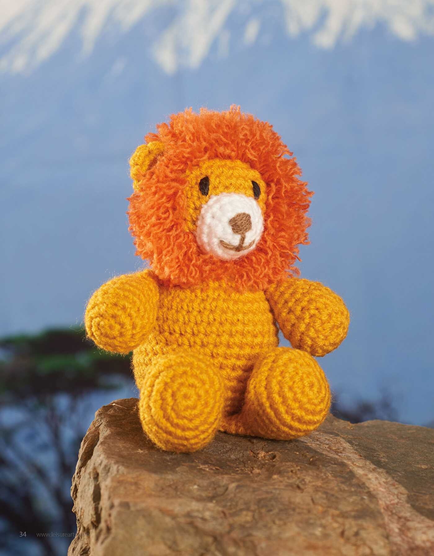 Zoo Amigurumi Crochet