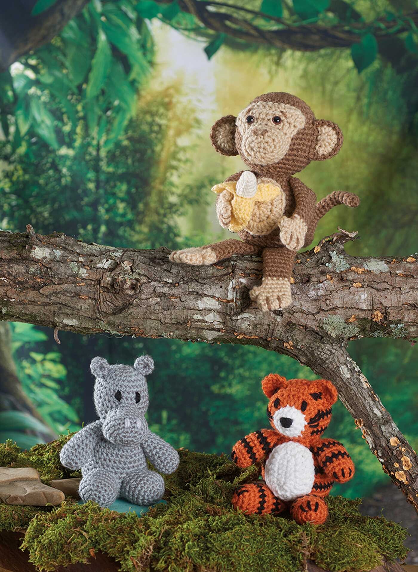 Zoo Amigurumi Crochet