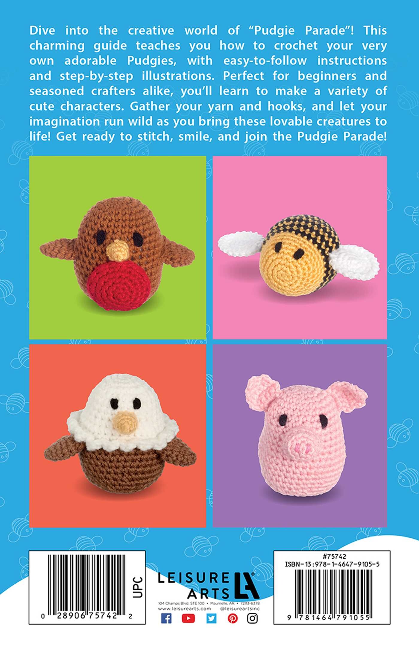 Pudgie Parade Crochet