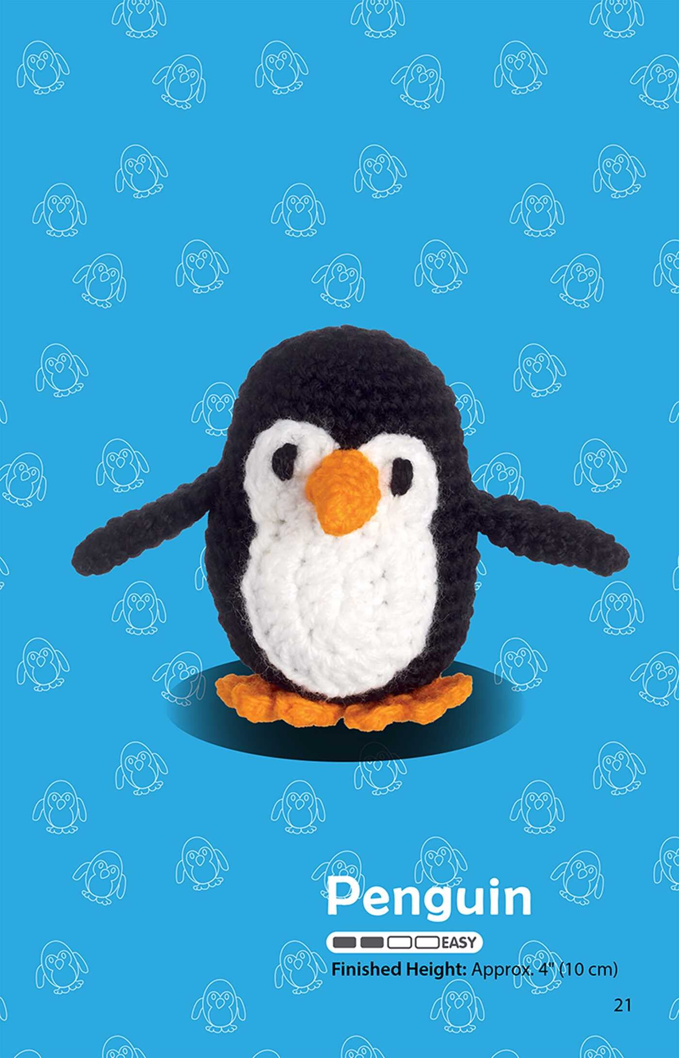 Pudgie Parade Crochet