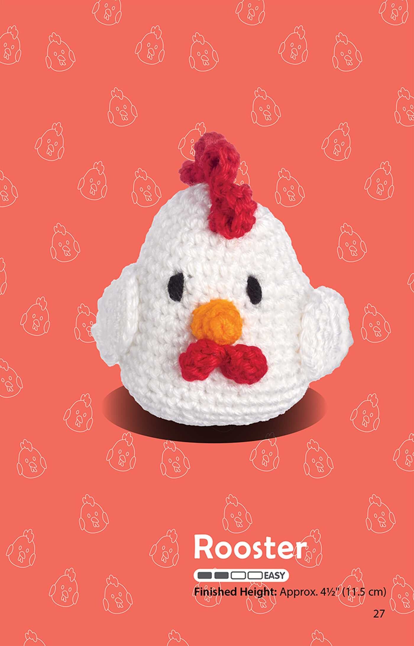 Pudgie Parade Crochet