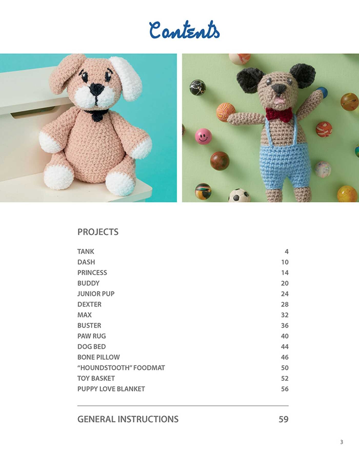 Dandy Dogs Crochet