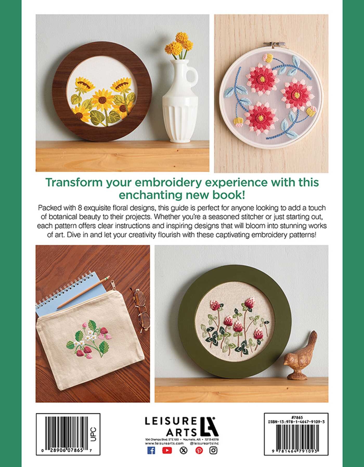 Botanical Beauties Embroidery