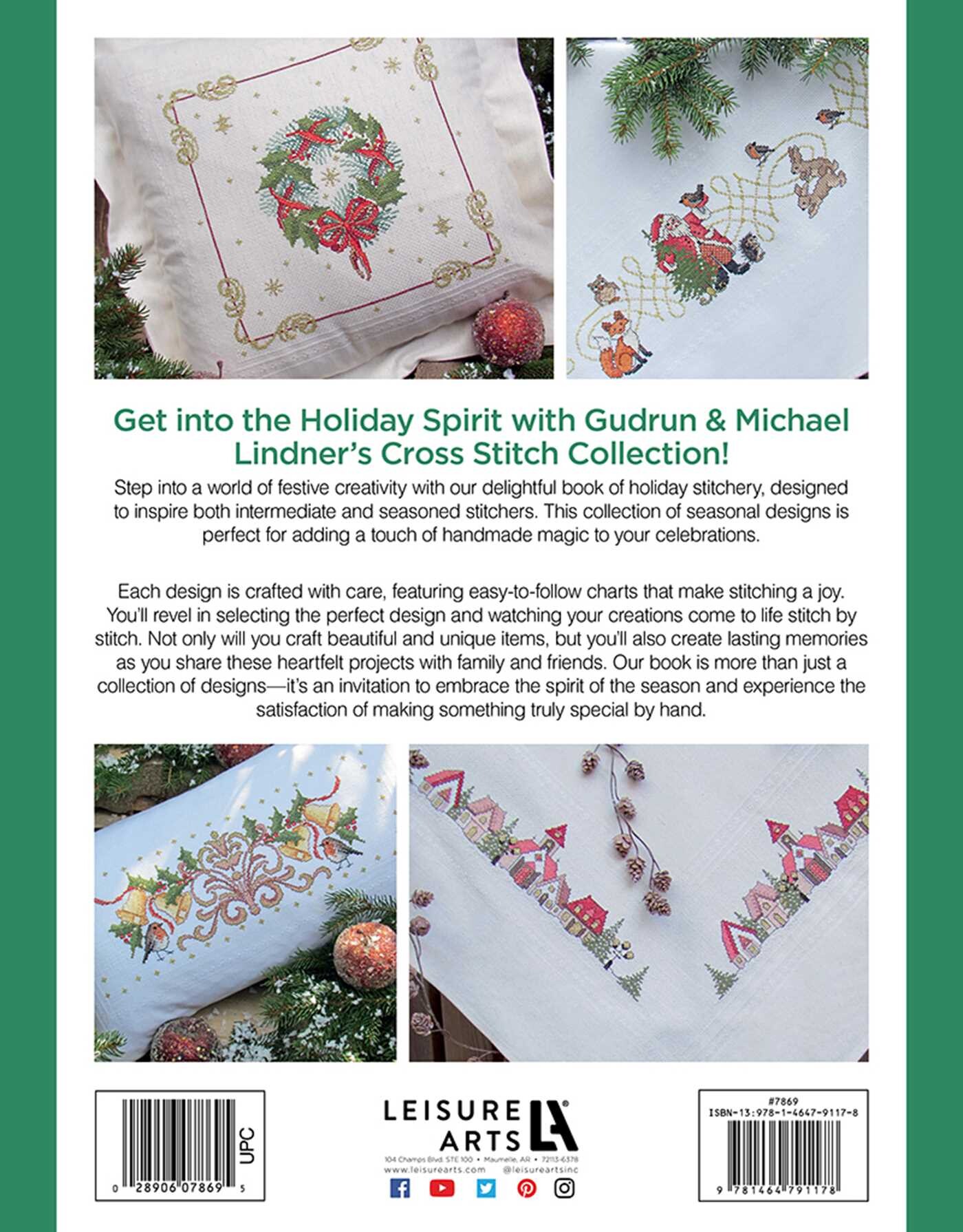 Holiday Cheer in Cross Stitch