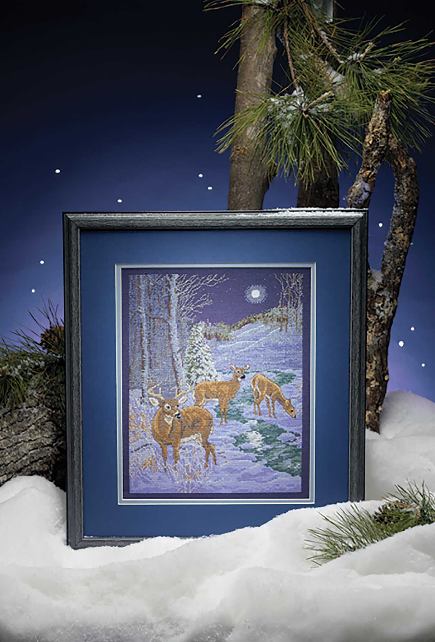 Peace on Earth Cross Stitch