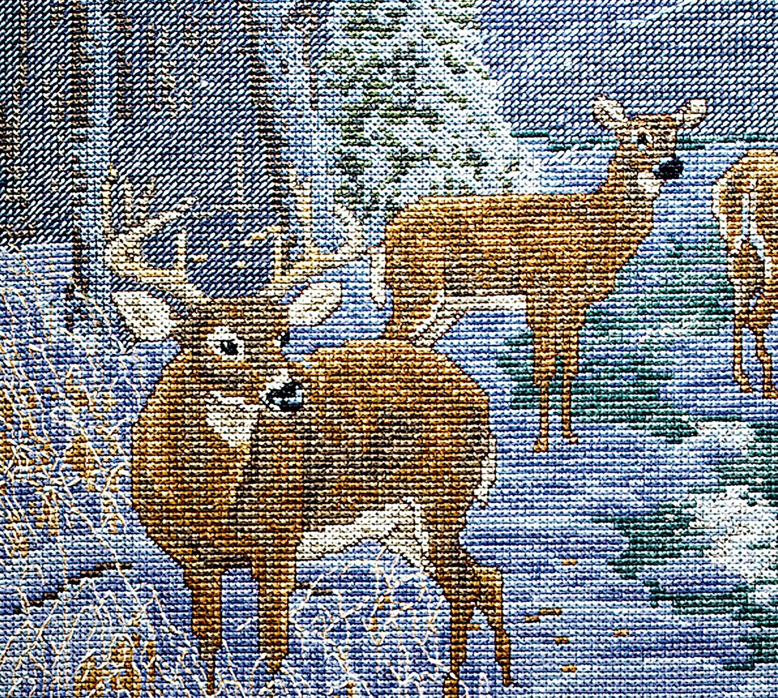 Peace on Earth Cross Stitch