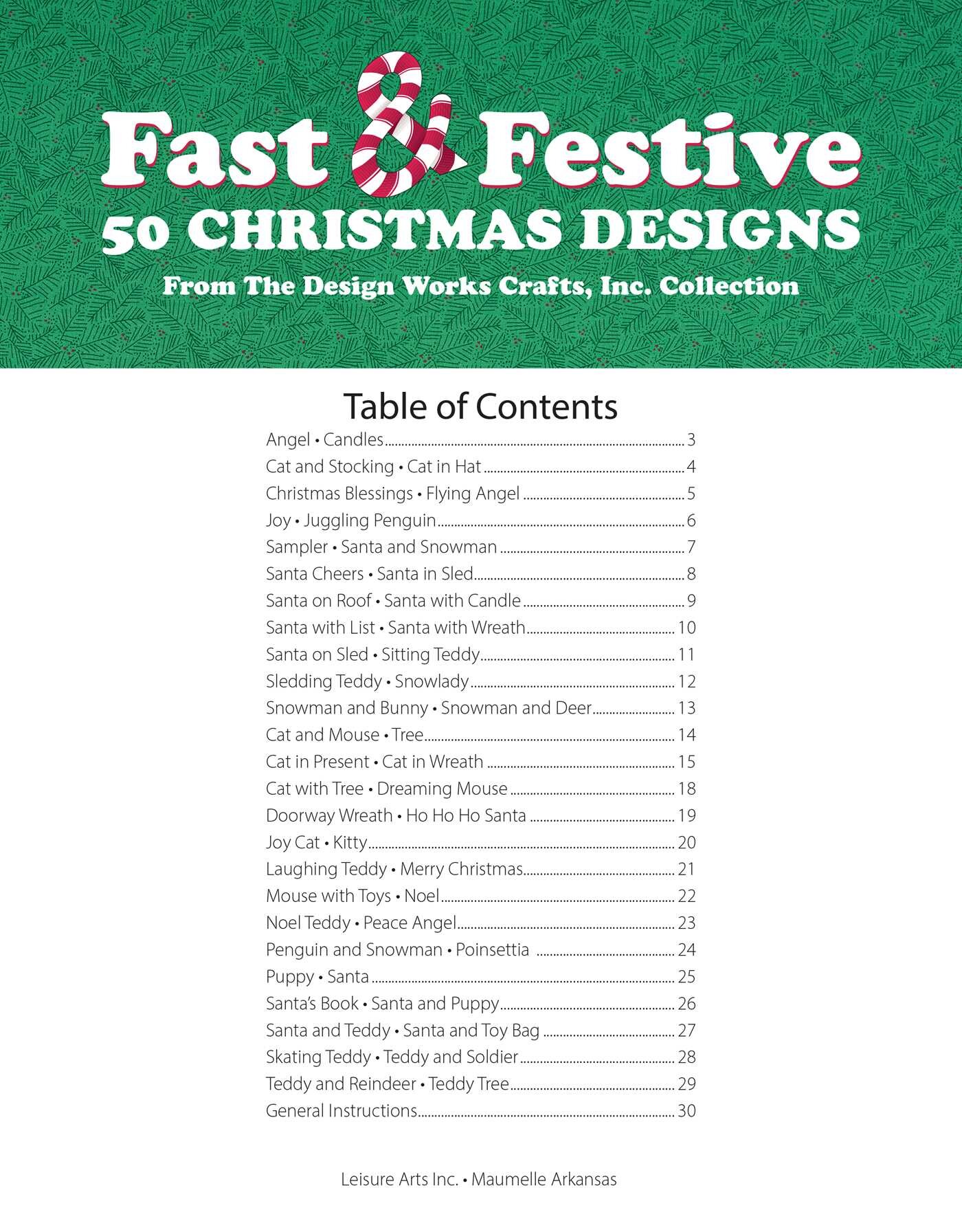 Embroider Fast & Festive 50 Christmas Designs