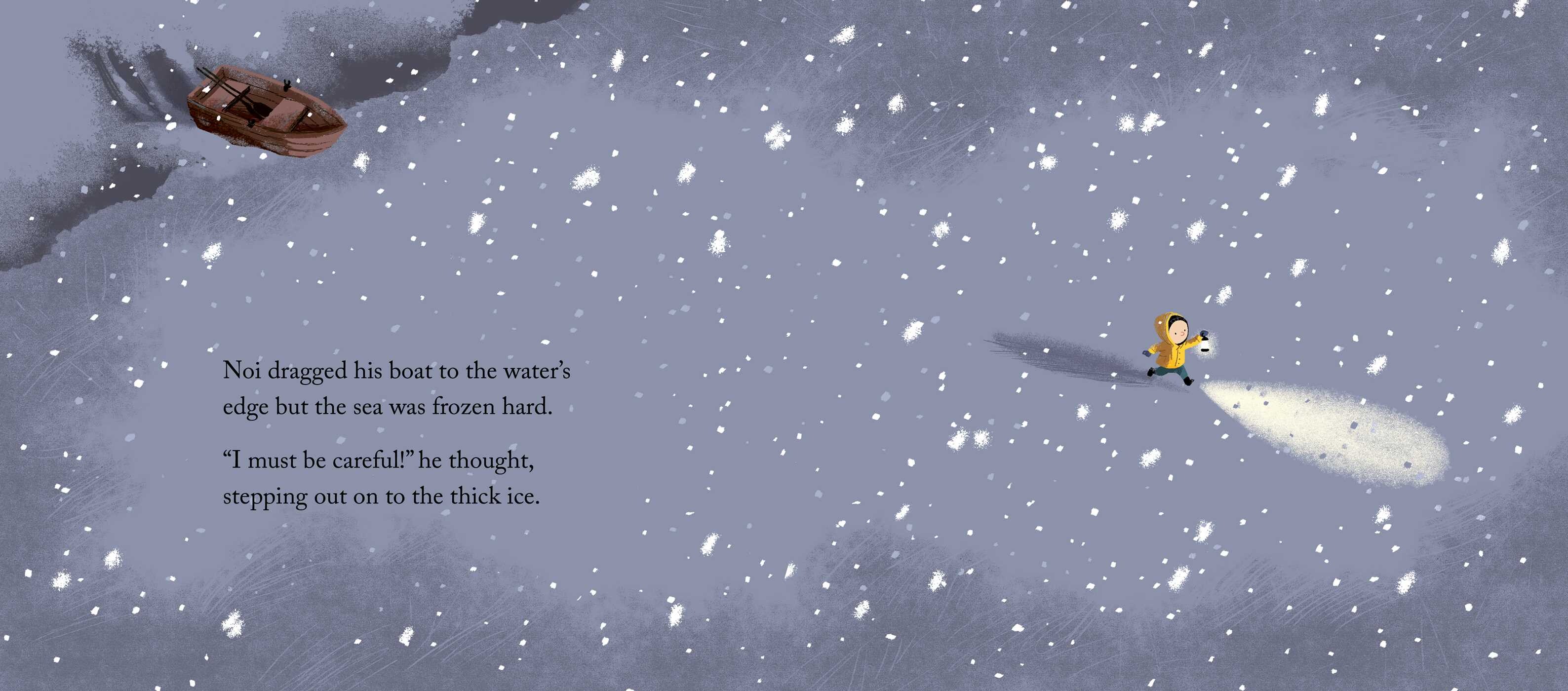 Storm Whale in Winter