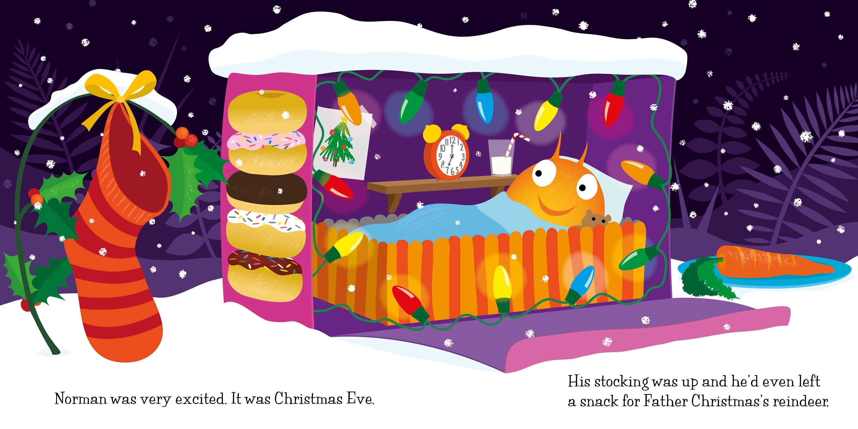 Norman the Slug Who Saved Christmas
