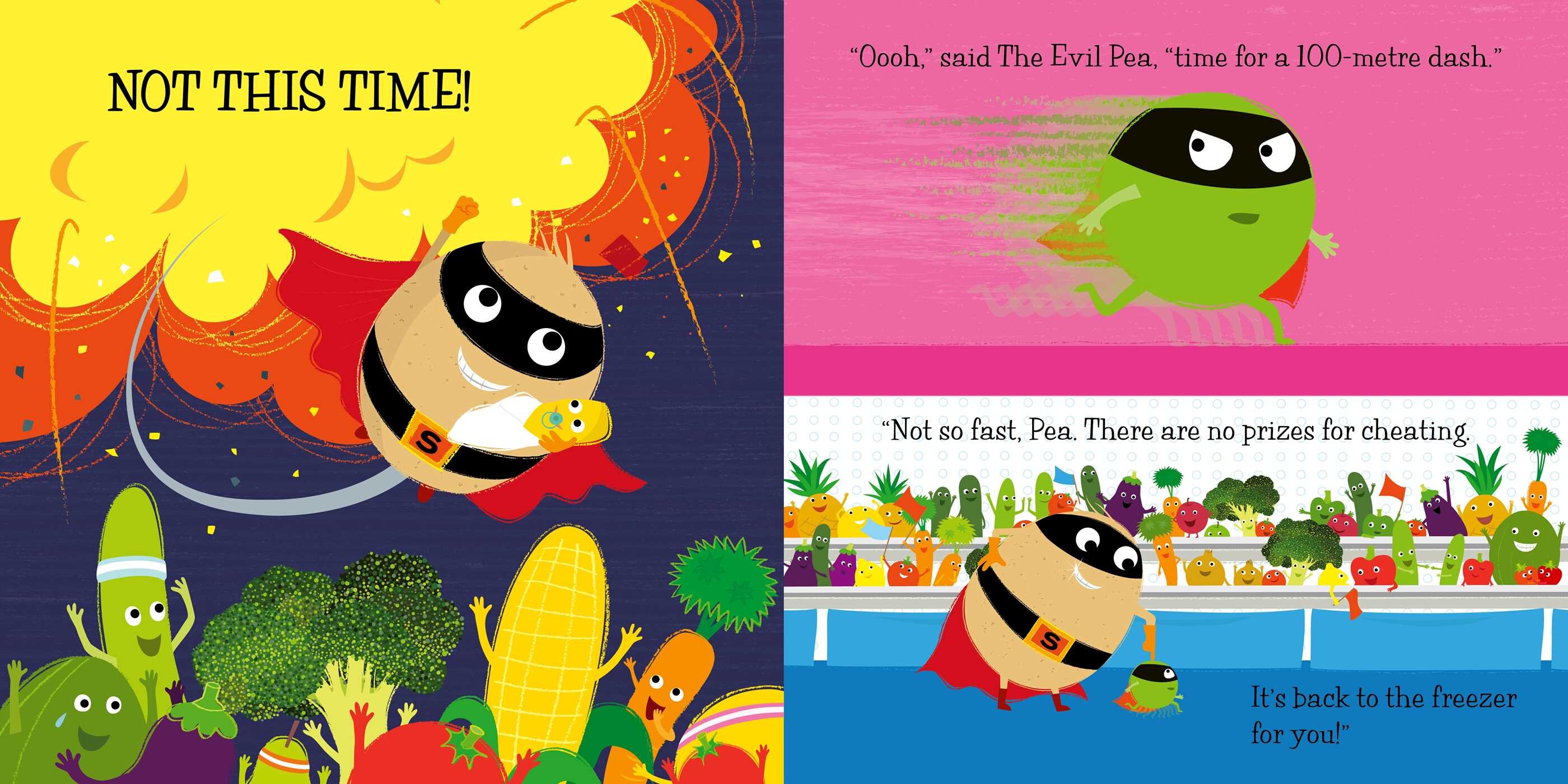Supertato Run, Veggies, Run!