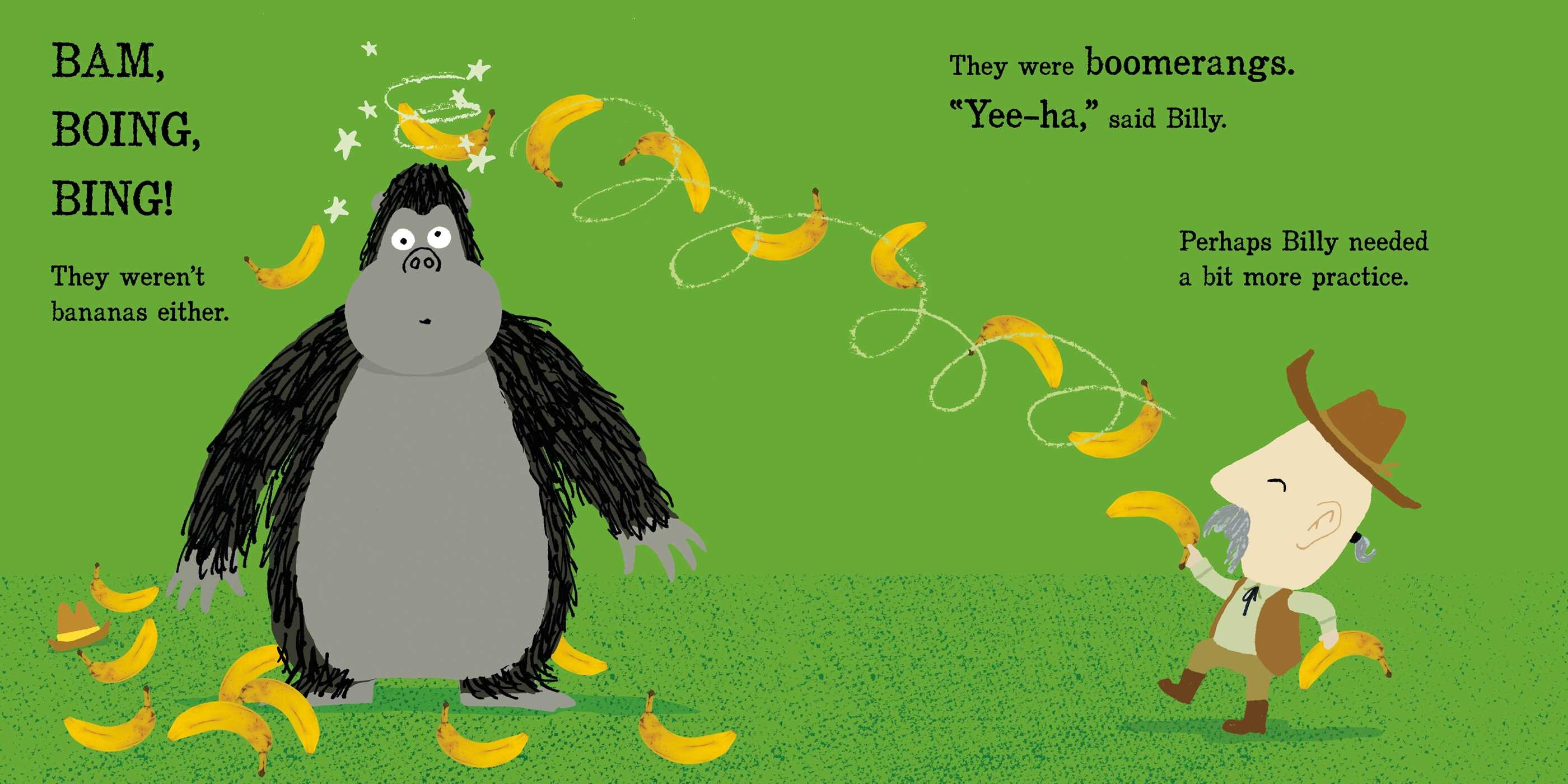 Gary's Banana Drama