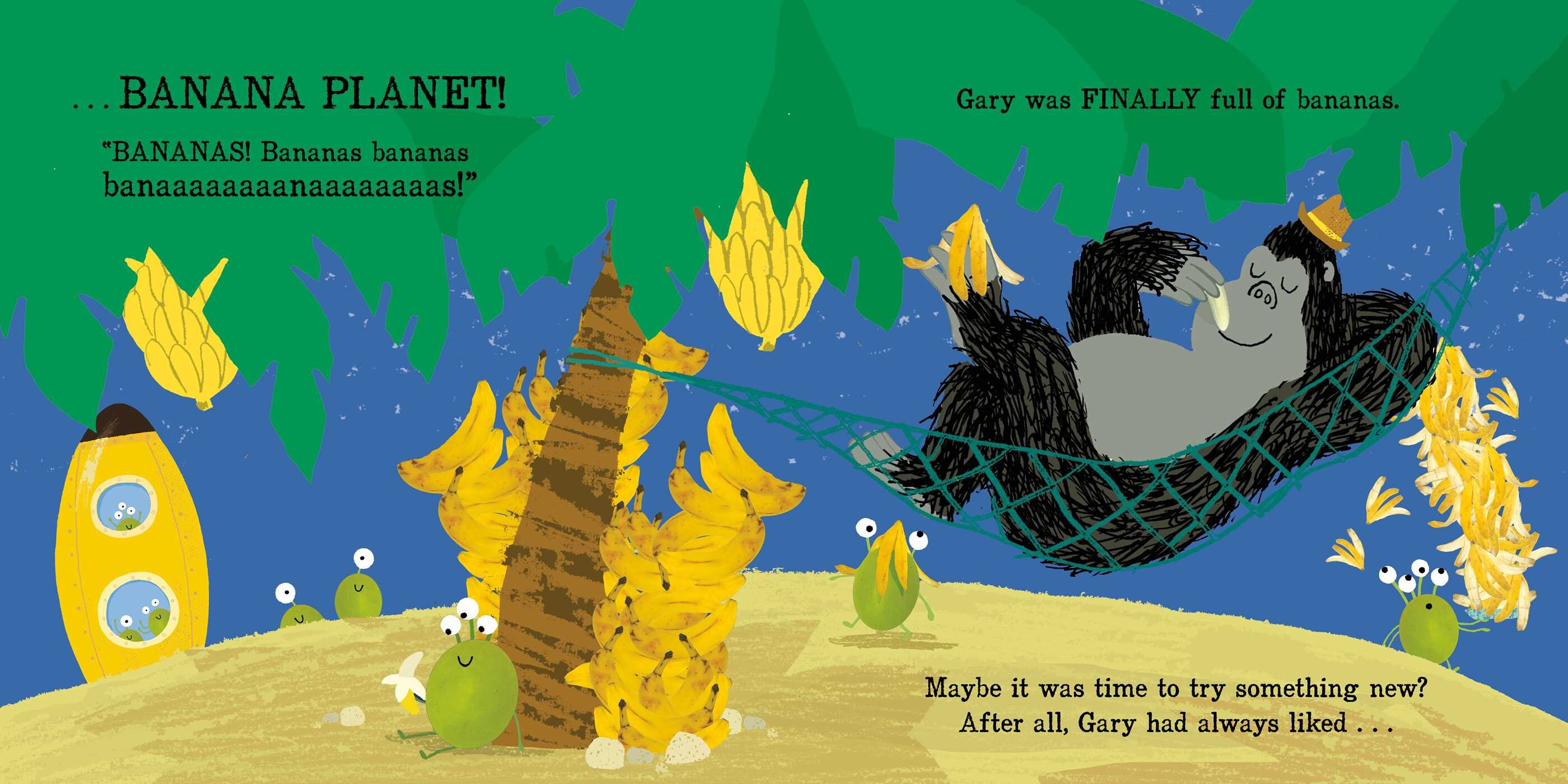 Gary's Banana Drama